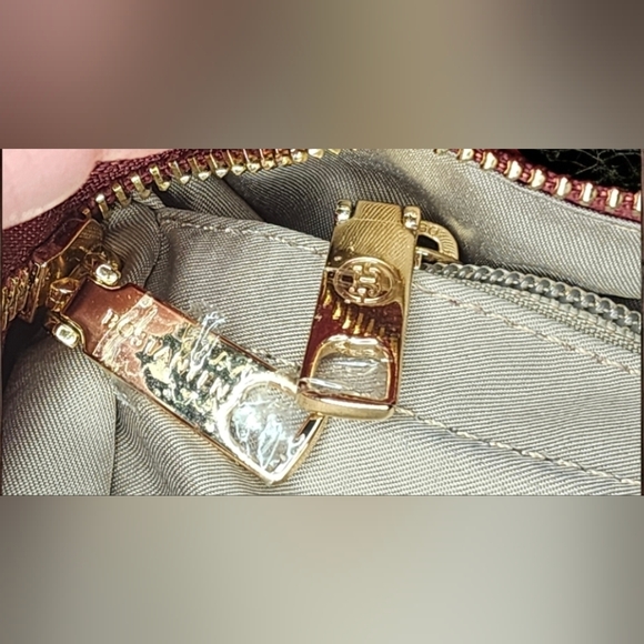 Bostanten Nevin Genuine Leather Satchel Hobo Top Handle Tote With  Cherry Charm - Picture 12 of 16